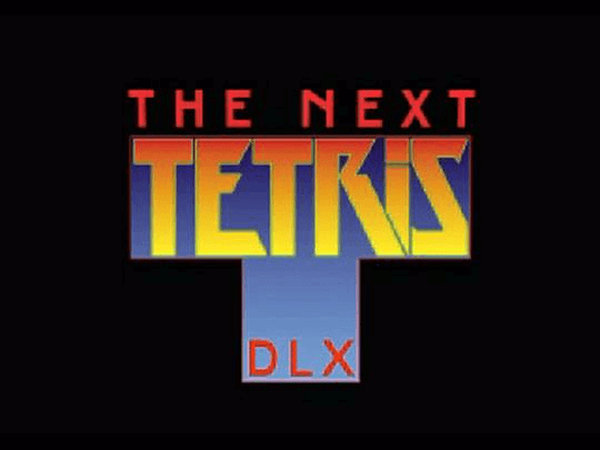 The Next Tetris DLX screenshot 2 for Playstation